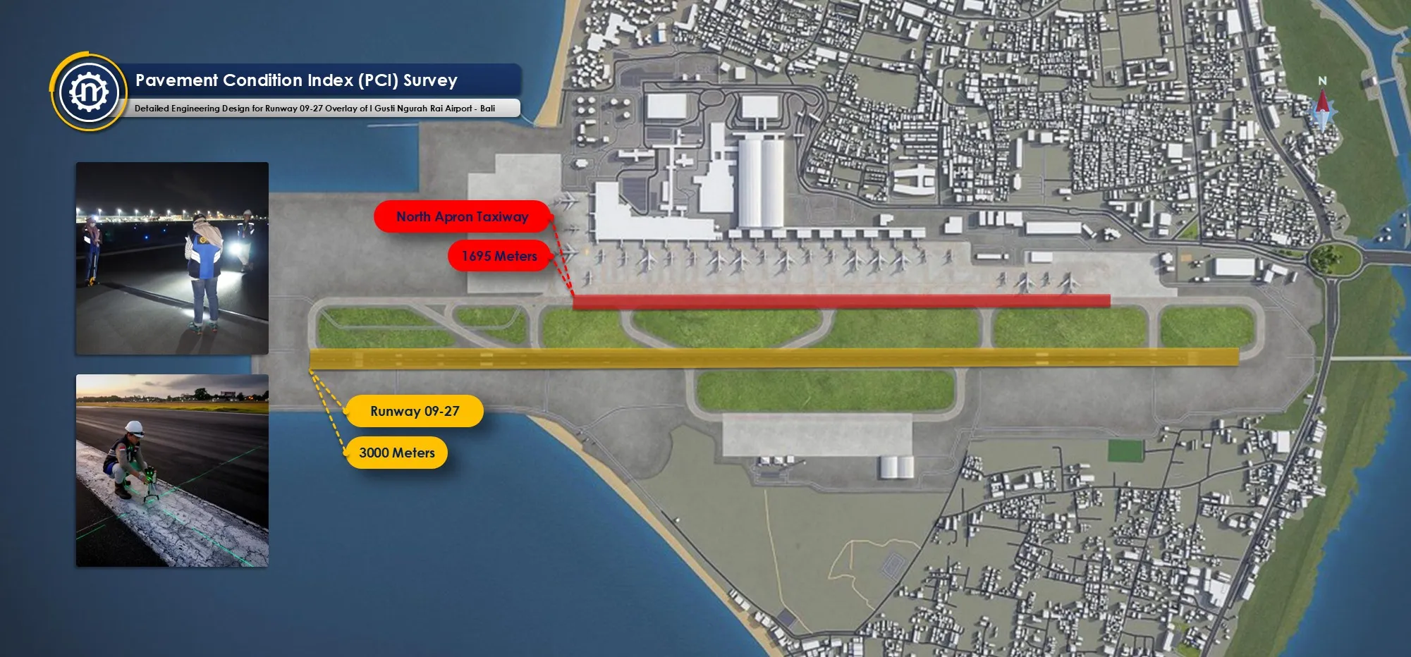 Detail Engineering Design Runway Airport