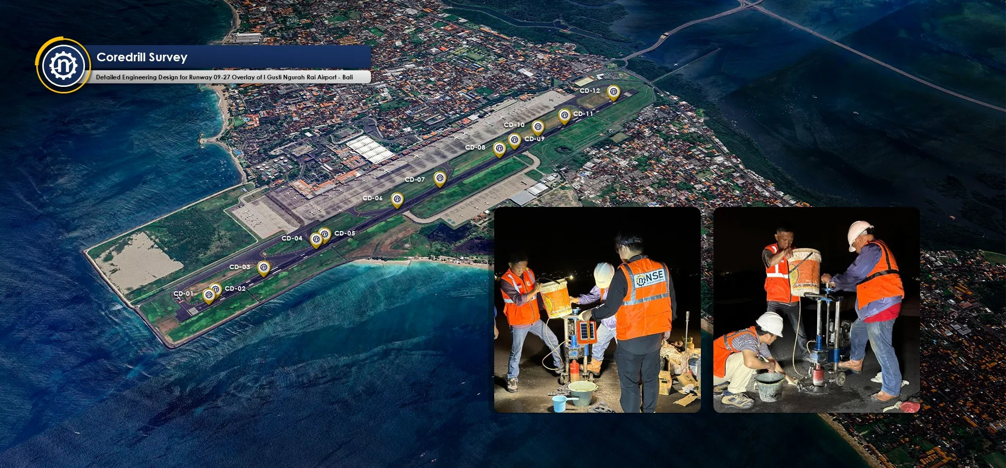 Detail Engineering Design Runway Airport