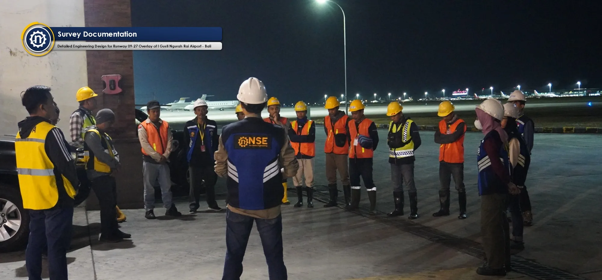 Detail Engineering Design Runway Airport