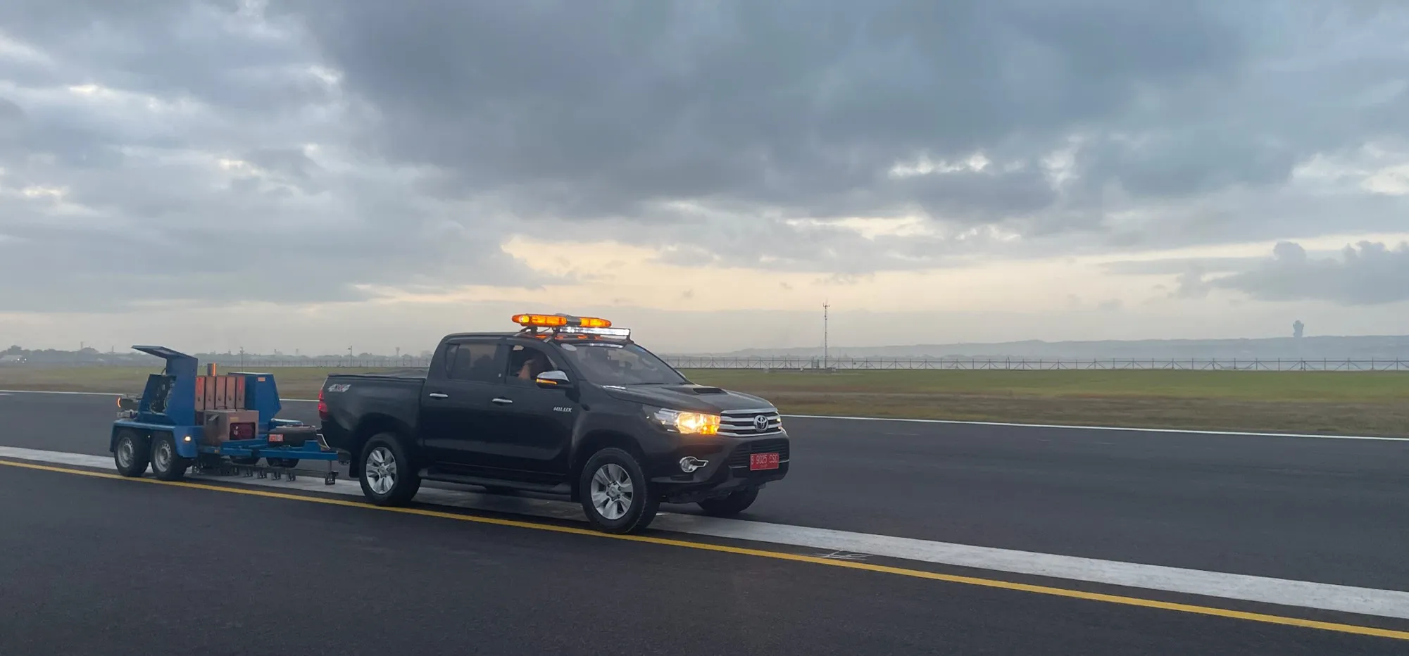 Detail Engineering Design Runway Airport