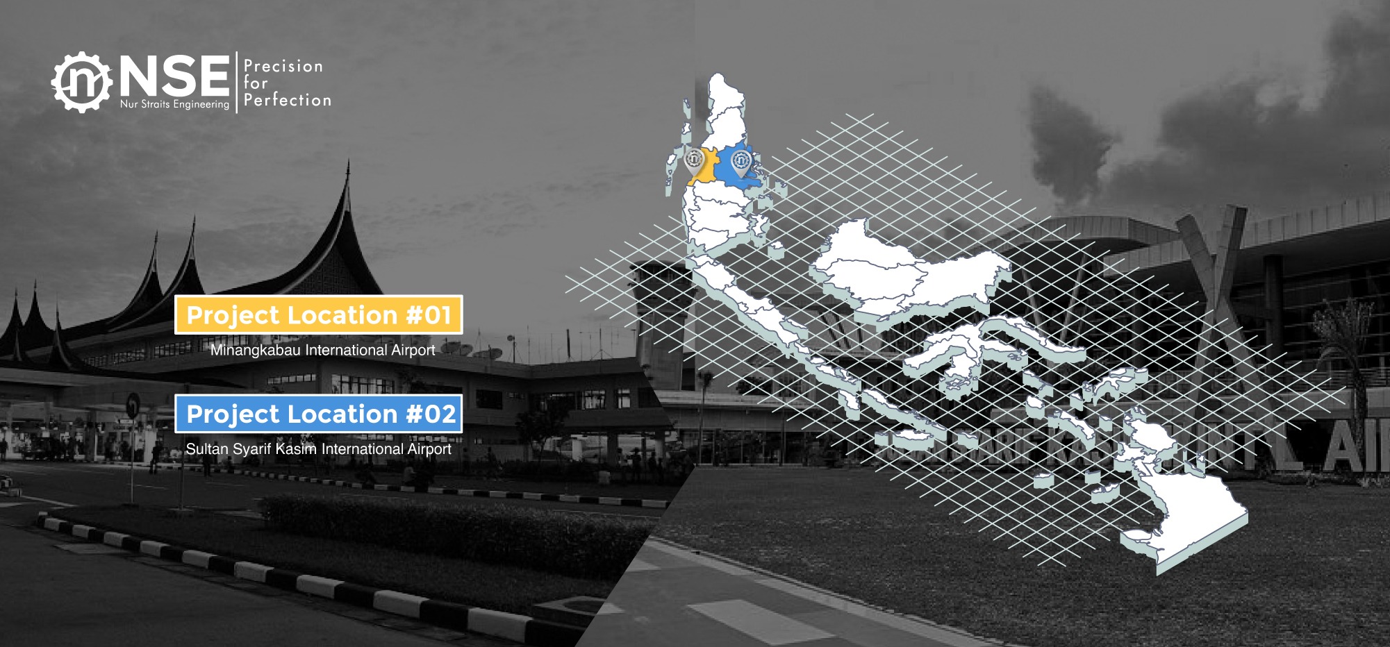 Minangkabau International Airport (Padang) & Sultan Syarif Kasim II Airport (Pekanbaru) 01