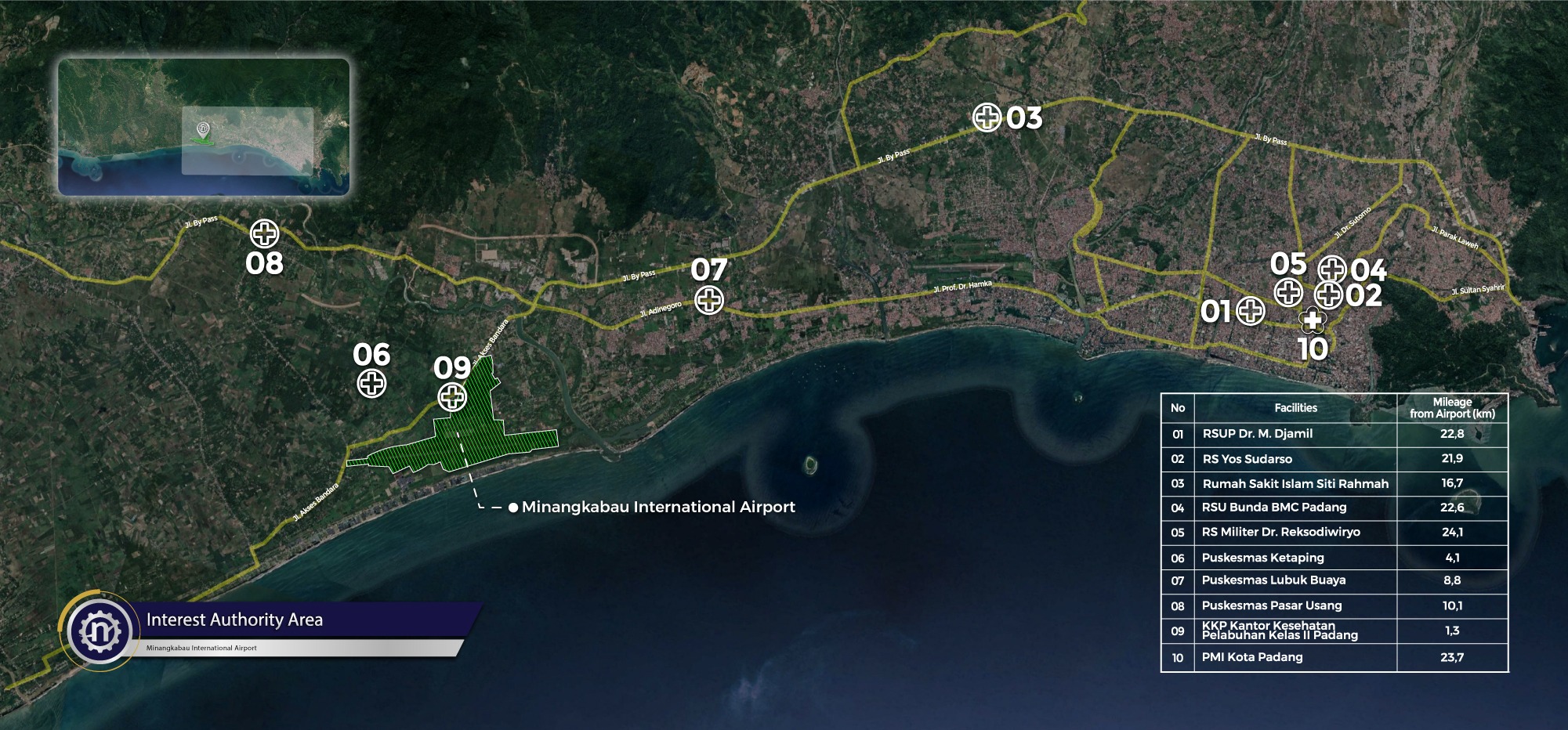 Minangkabau International Airport (Padang)