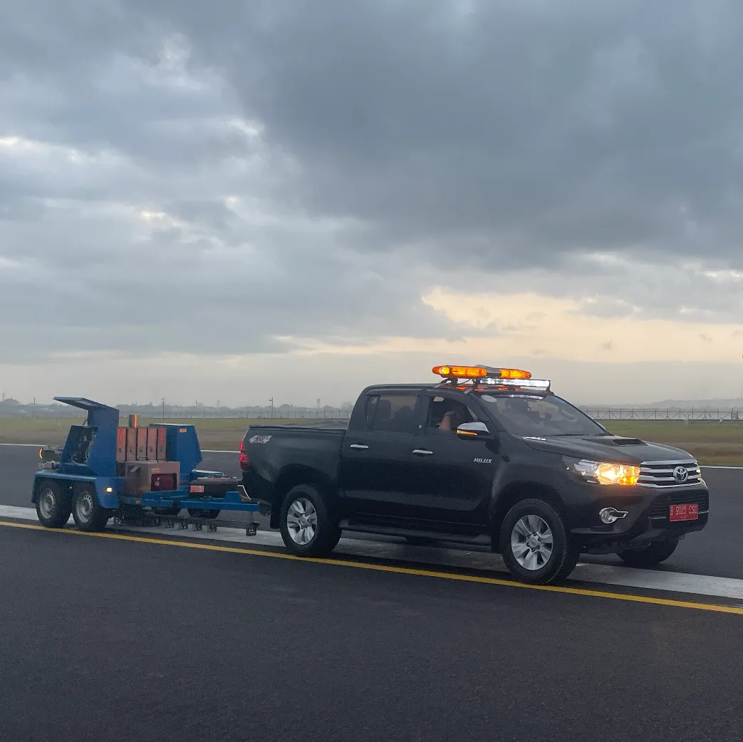 Heavy Weight Deflectometer Survey